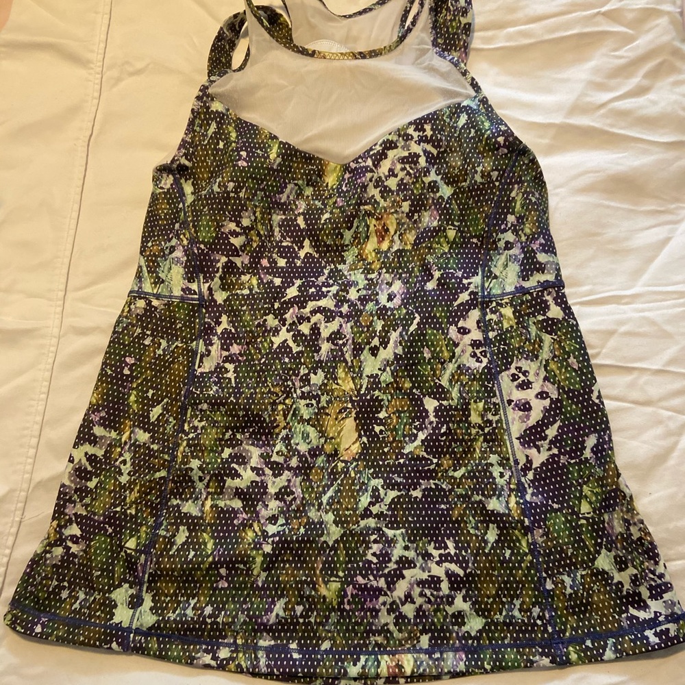 Lululemon Mesh With Me Tank
